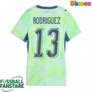 Schweiz Ricardo Rodriguez #13 Replik Auswärtstrikot Damen WM 2026 Kurzarm